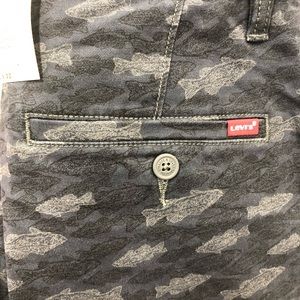 Levi’s XX Chino Fish Print